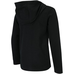 Jaqueta de Moletom com Capuz Nike Hoodie FZ JSY - Infantil - Foto 4