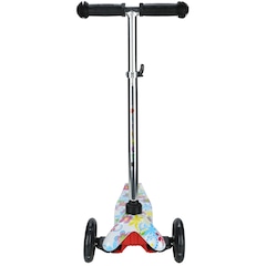 Patinete 3 Rodas Spin Roller Estampa Girl com Luzes de Led - Feminino - Infantil - Foto 3