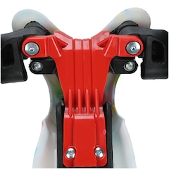 Patinete 3 Rodas Spin Roller Estampa Girl com Luzes de Led - Feminino - Infantil - Foto 5