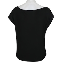 Blusa Cropped Oxer New Clas - Feminina - Foto 2