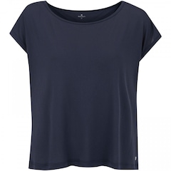 Blusa Cropped Oxer New Clas - Feminina - Foto 1