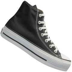 Tênis All Star Converse Chuck Taylor Platform - Unissex - Foto 1
