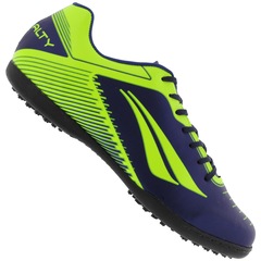 Chuteira Society Penalty Era VIII TF - Adulto - Foto 1