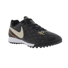 Chuteira Society Nike Tiempo Legend X 7 Academy 10R TF - Adulto - Foto 2