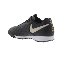 Chuteira Society Nike Tiempo Legend X 7 Academy 10R TF - Adulto - Foto 6