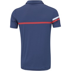Camisa Polo com Proteção Solar UV Fila Bands - Masculina - Foto 2