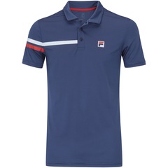 Camisa Polo com Proteção Solar UV Fila Bands - Masculina - Foto 1