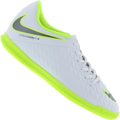Chuteira Futsal Nike Hypervenom Phantom X 3 Club IC - Adulto - Foto 1