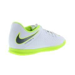 Chuteira Futsal Nike Hypervenom Phantom X 3 Club IC - Adulto - Foto 8
