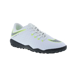 Chuteira Society Nike Hypervenom Phantom X 3 Academy TF - Adulto - Foto 2