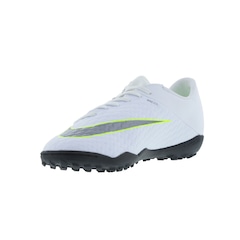 Chuteira Society Nike Hypervenom Phantom X 3 Academy TF - Adulto - Foto 4