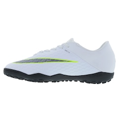Chuteira Society Nike Hypervenom Phantom X 3 Academy TF - Adulto - Foto 5
