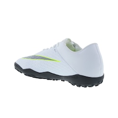 Chuteira Society Nike Hypervenom Phantom X 3 Academy TF - Adulto - Foto 6