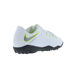 Chuteira Society Nike Hypervenom Phantom X 3 Academy TF - Adulto - Foto 8
