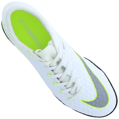 Chuteira Society Nike Hypervenom Phantom X 3 Academy TF - Adulto - Foto 9