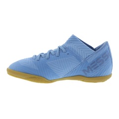 Chuteira Futsal adidas Nemeziz Messi Tango 18.3 IC - Infantil - Foto 5