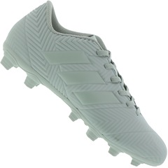 Chuteira de Campo adidas Nemeziz 18.4 FXG - Adulto - Foto 1