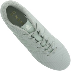 Chuteira de Campo adidas Nemeziz 18.4 FXG - Adulto - Foto 9