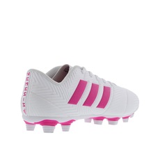 Chuteira de Campo adidas Nemeziz 18.4 FXG - Adulto - Foto 8