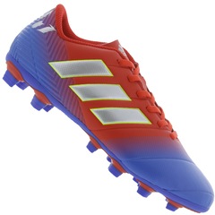 Chuteira de Campo adidas Nemeziz Messi 18.4 FXG - Adulto - Foto 1