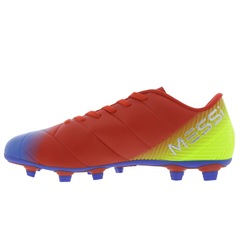 Chuteira de Campo adidas Nemeziz Messi 18.4 FXG - Adulto - Foto 5