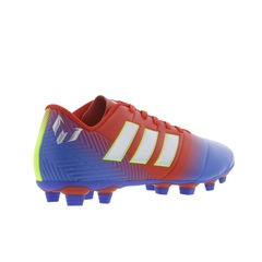 Chuteira de Campo adidas Nemeziz Messi 18.4 FXG - Adulto - Foto 8