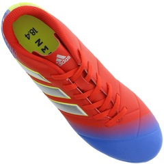 Chuteira de Campo adidas Nemeziz Messi 18.4 FXG - Adulto - Foto 9