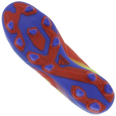 Chuteira de Campo adidas Nemeziz Messi 18.4 FXG - Adulto - Foto 10