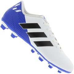Chuteira de Campo adidas Nemeziz Messi 18.4 FXG - Adulto - Foto 1