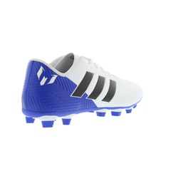 Chuteira de Campo adidas Nemeziz Messi 18.4 FXG - Adulto - Foto 8