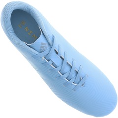 Chuteira de Campo Infantil adidas Nemeziz Messi 18.4 FG - Foto 9