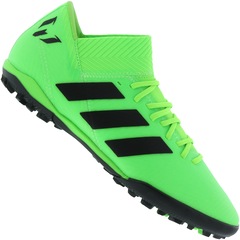 Chuteira Society adidas Nemeziz Messi Tango 18.3 TF - Adulto - Foto 1