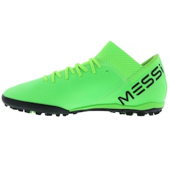 Chuteira Society adidas Nemeziz Messi Tango 18.3 TF - Adulto - Foto 5