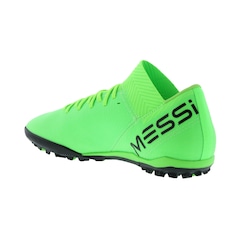 Chuteira Society adidas Nemeziz Messi Tango 18.3 TF - Adulto - Foto 6