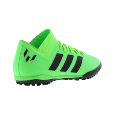 Chuteira Society adidas Nemeziz Messi Tango 18.3 TF - Adulto - Foto 8