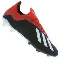 Chuteira de Campo adidas X 18.3 FG - Adulto - Foto 1