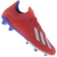 Chuteira de Campo adidas X 18.3 FG - Adulto - Foto 1