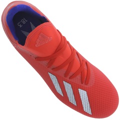 Chuteira de Campo adidas X 18.3 FG - Adulto - Foto 9