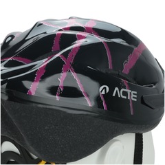 Capacete para Bike Acte Sports Maximus - Adulto - Foto 6