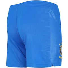 Kit de Uniforme de Futebol da Seleção Brasileira I 2018 Nike: Camisa + Calção + Meião - Juvenil - Foto 7