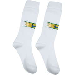 Kit de Uniforme de Futebol da Seleção Brasileira I 2018 Nike: Camisa + Calção + Meião - Juvenil - Foto 8