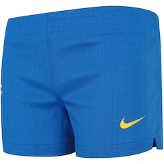 Kit Bebê Uniforme de Futebol da Seleção Brasileira I 2018 Nike: Camisa + Calção + Meião - Infantil - Foto 7