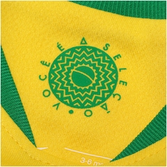 Kit Bebê Uniforme de Futebol da Seleção Brasileira I 2018 Nike: Camisa + Calção + Meião - Infantil - Foto 11
