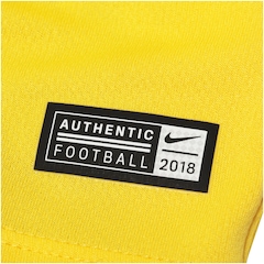 Kit Bebê Uniforme de Futebol da Seleção Brasileira I 2018 Nike: Camisa + Calção + Meião - Infantil - Foto 12