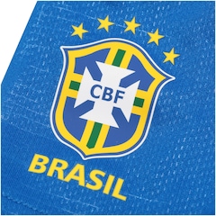 Kit Bebê Uniforme de Futebol da Seleção Brasileira I 2018 Nike: Camisa + Calção + Meião - Infantil - Foto 13