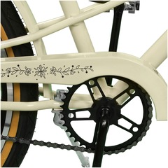 Bicicleta Master Bike Bella Retrô - Aro 26 - Freios V-Brake em Alumínio - Feminina - Foto 4