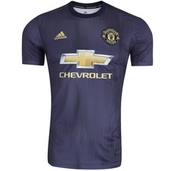 Camisa Manchester United III 18/19 adidas - Masculina - Foto 1