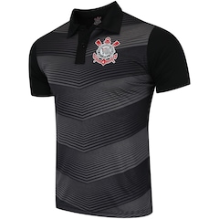 Camisa Polo do Corinthians New Element - Masculina - Foto 3