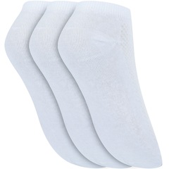 Kit de Meias Sapatilha Oxer Basic com 3 Pares - 34 a 38 - Adulto - Foto 2