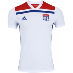Camisa Lyon I 18/19 adidas - Masculina - Foto 1